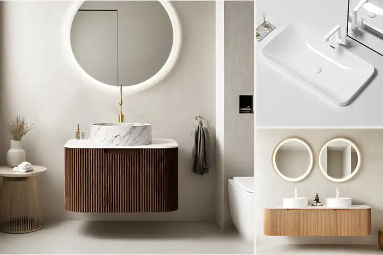 Detailed view of Best Ultra Thin Ceramic Basin