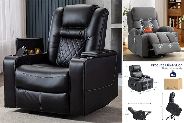 Detailed view of Best USB-Enabled Recliners