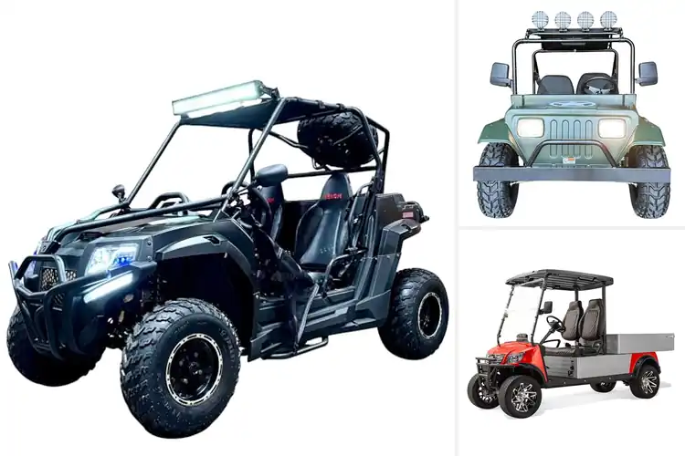 Detailed view of Best Utility Vehicles: Top 8 Rugged, Reliable Workhorses