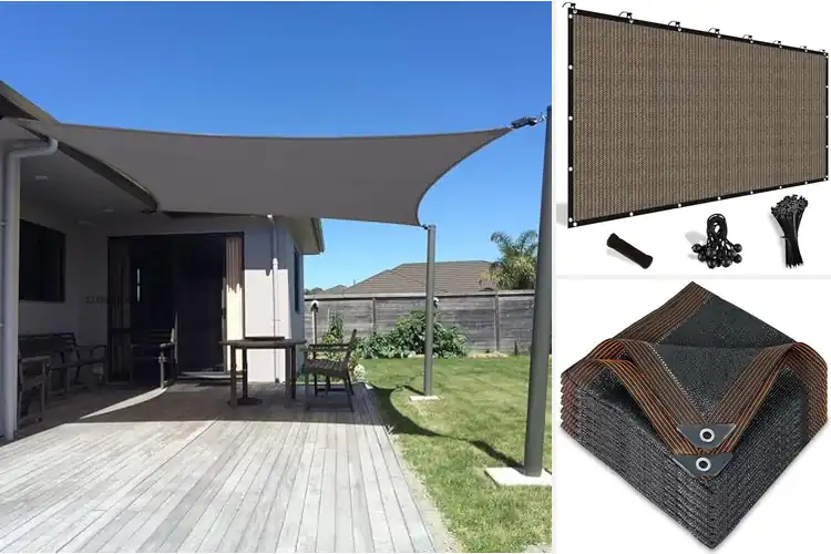 Detailed view of Best UV-Blocking Sunshades