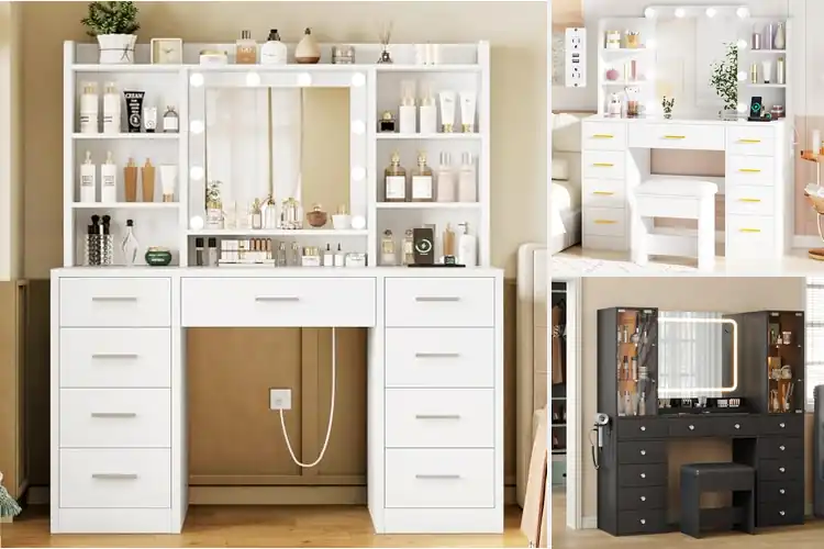 Detailed view of Best Vanities With Ample Storage