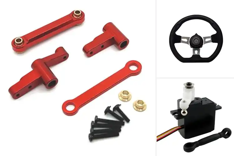 Detailed view of Best Vehicle Steering Parts