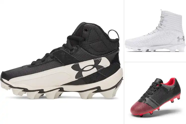 Detailed view of Best Ventilated Kids Football Shoes