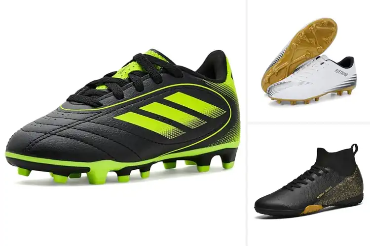 Detailed view of Best Ventilated Soccer Shoes: Stay Cool, Play Sharp