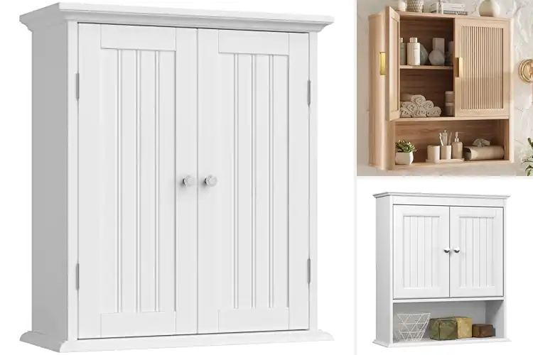 Detailed view of Best Wall-Mounted Bathroom Cabinets