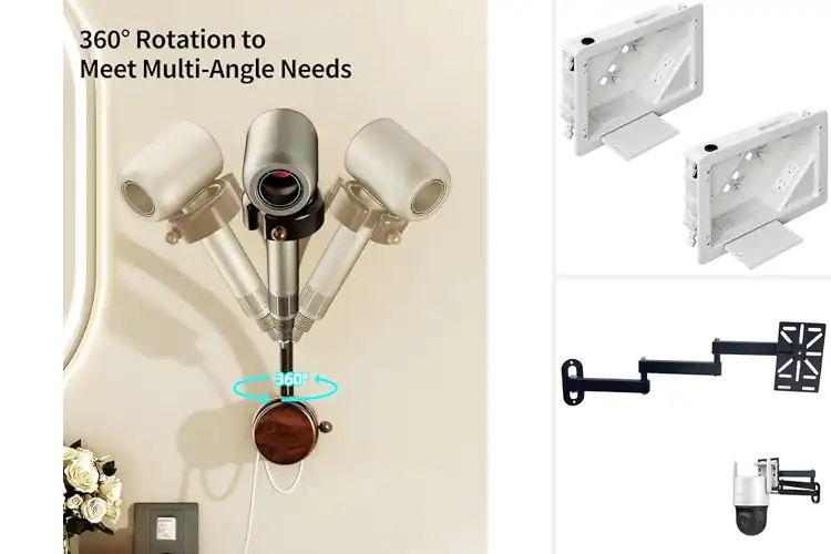 Detailed view of Best Wall-Mounted Installations