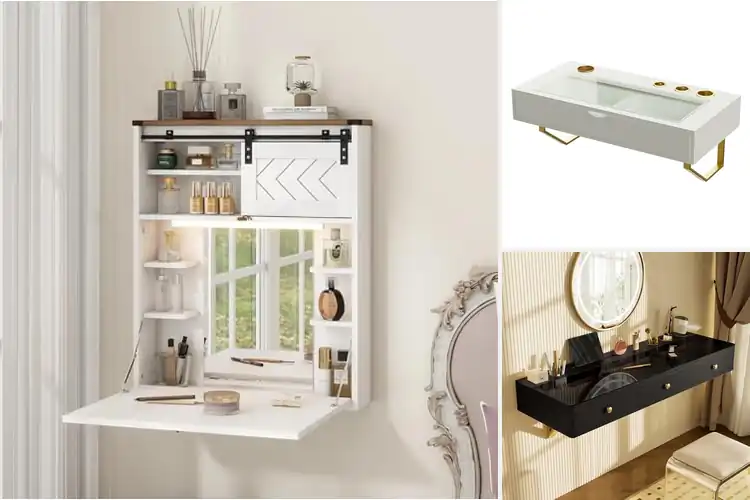 Detailed view of Best Wall Mounted Vanity: Top 10 Space-Saving Stylish Picks