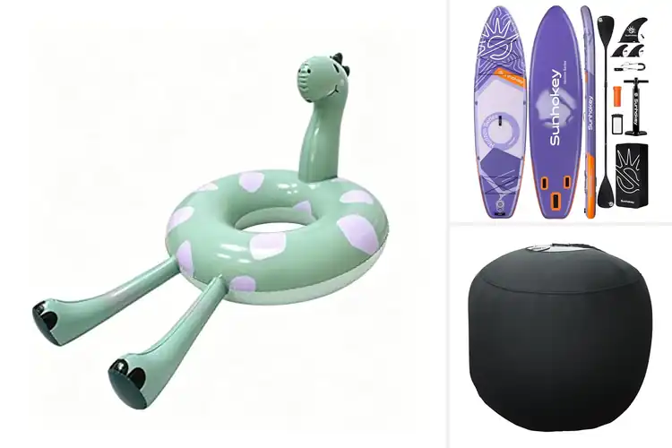 Detailed view of Best Welded Seam Inflatables
