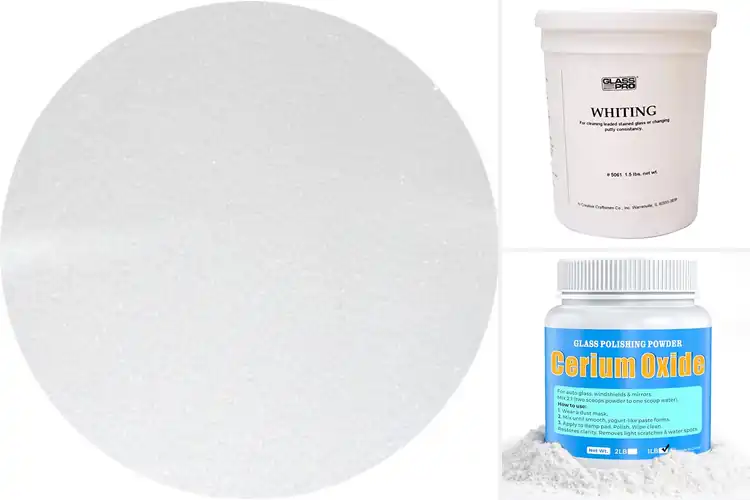 Detailed view of Best White Glass Powders