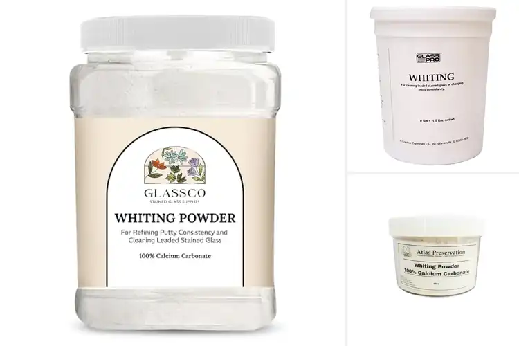 Detailed view of Best Whiting Powder For Stained Glass