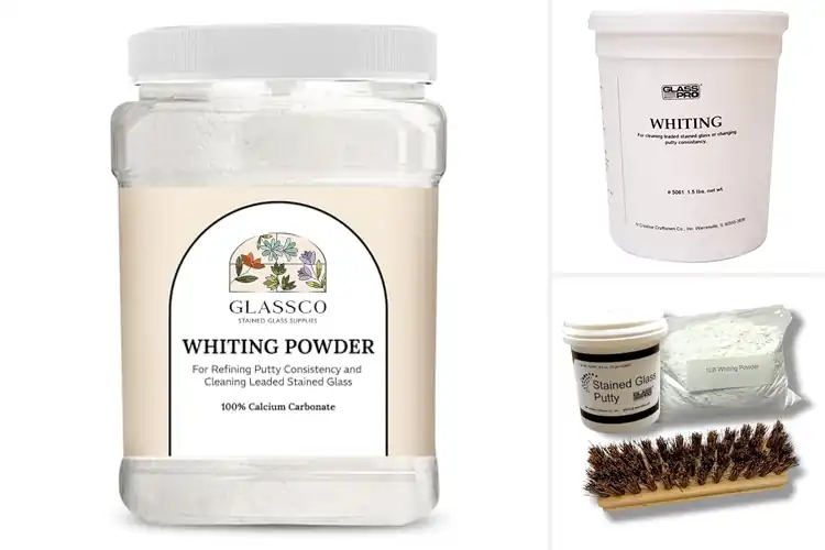 Detailed view of Best Whiting Powders For Stained Glass