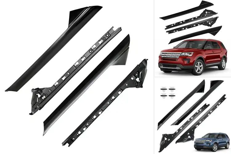 Detailed view of Best Windshield Moldings: Protect & Enhance Your Car’s Look