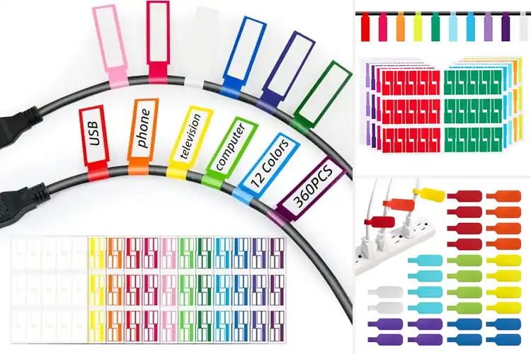 Detailed view of Best Wire Identification Labels