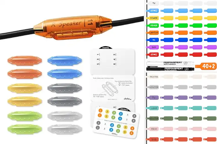 Detailed view of Best Wire Identification Systems