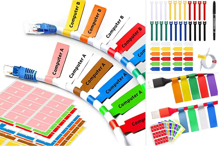 Detailed view of Best Wire Label Kits
