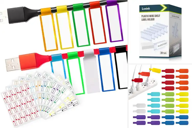 Detailed view of Best Wire Labeling Systems
