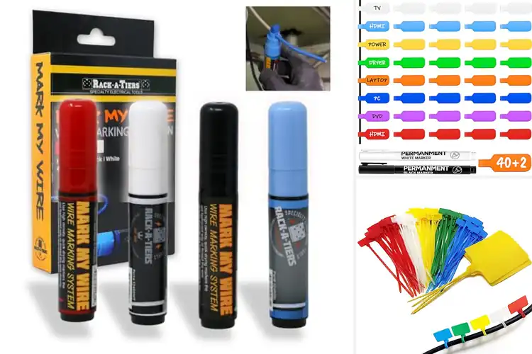 Detailed view of Best Wire Marker Identification