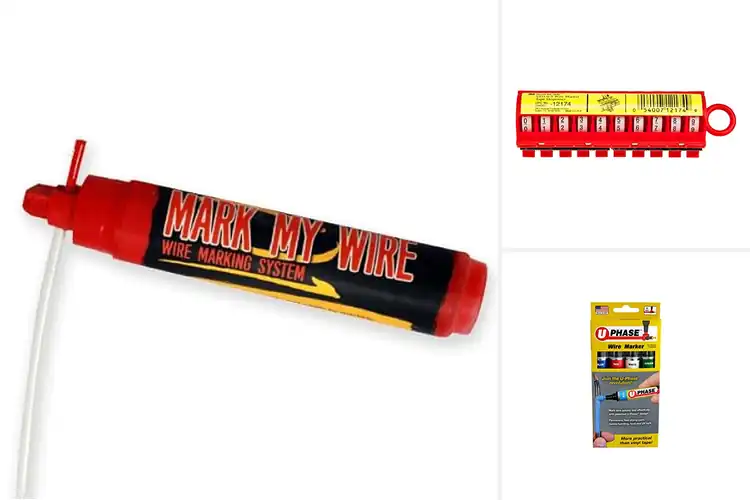 Detailed view of Best Wire Markers: Tame the Chaos with 10 Top Picks