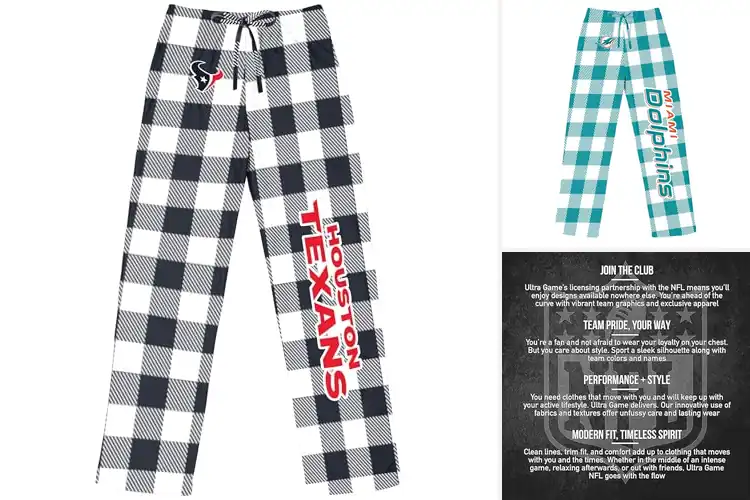 Detailed view of Best Workout Lounge Pants Team Spirit