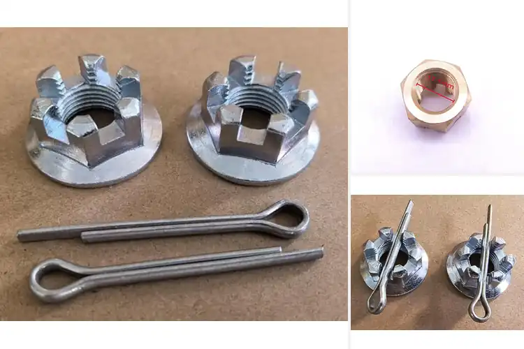 Detailed view of Best Yamaha Castle Nuts