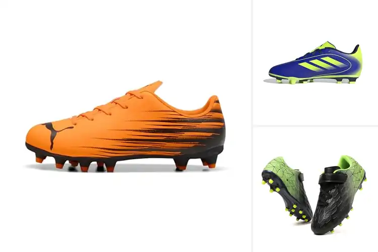 Detailed view of Best Youth Soccer Cleats For Boys: Comfort & Performance