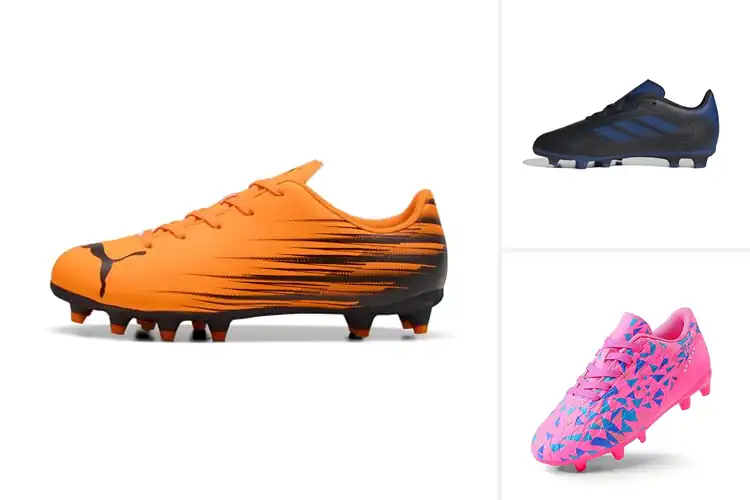 Detailed view of Best Youth Soccer Cleats for Stability