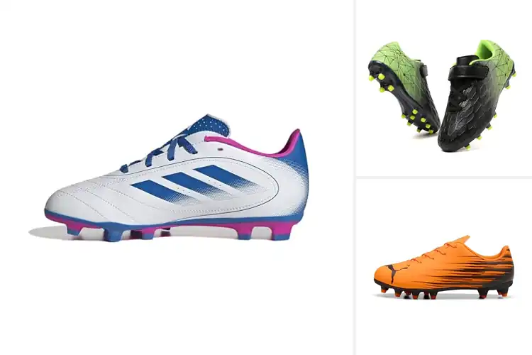 Detailed view of Best Youth Soccer Cleats