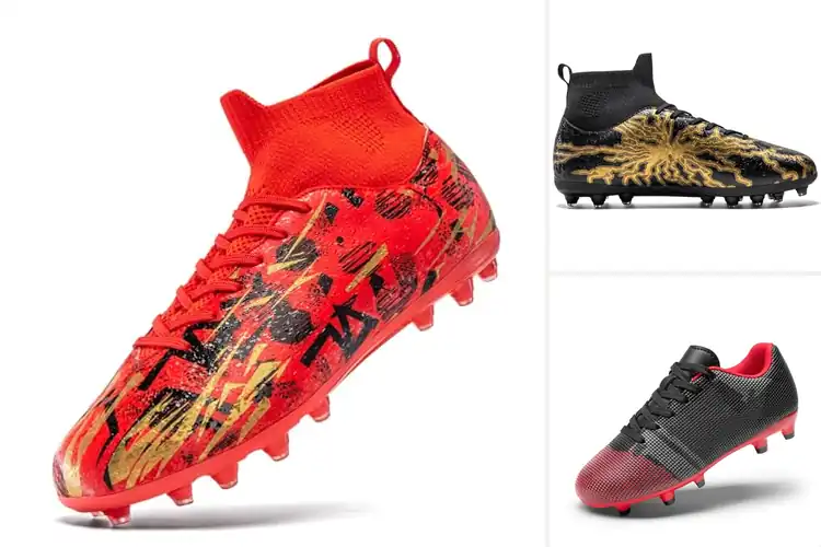 Detailed view of Best Youth Soccer Footwear