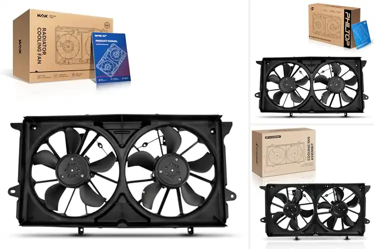 Detailed view of Best Yukon Yukon XL Cooling Components